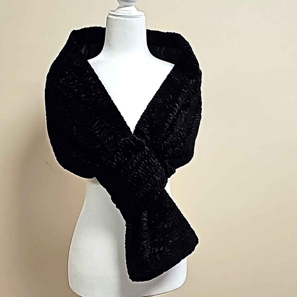 WHBM" evening wrap/scarf